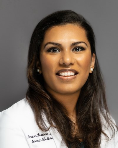 Ambika Bhushan, MD